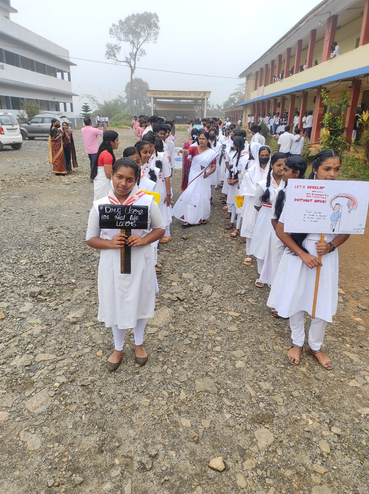 Red Cross Club of GHSS Vaduvanchal